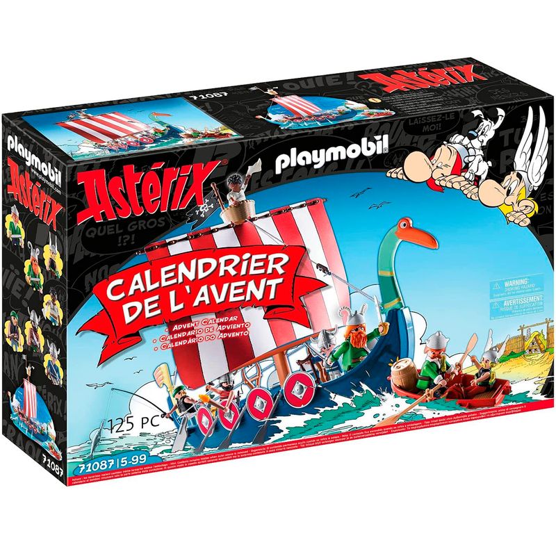 Playmobil-Asterix-Calendario-Adviento