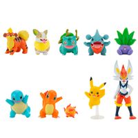 Pokémon Pack 10 Figuras