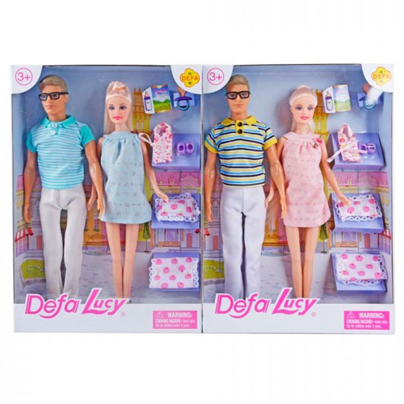 Defa-Lucy-Muñeca-Embarazada-Surtida