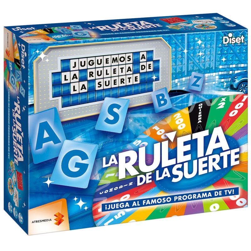 La-Ruleta-de-la-Suerte-Juego-Mesa