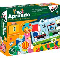 Yo Aprendo Formas y Colores Juego Educativo