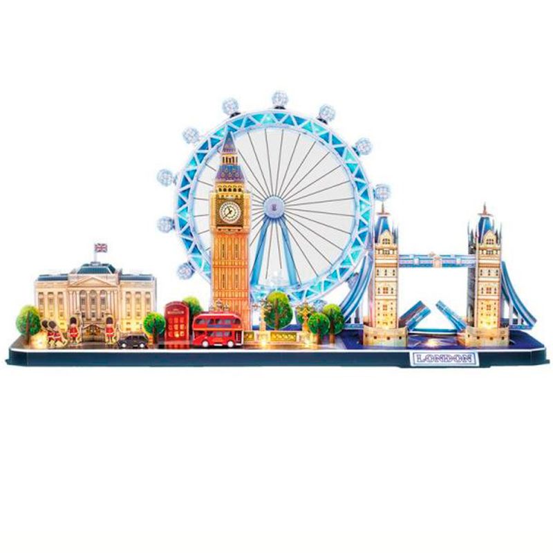 Puzzle-3D-Londres-LED