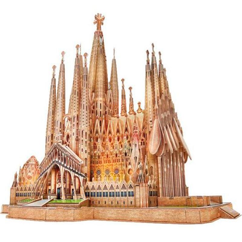 Puzzle-3D-Sagrada-Familia-LED