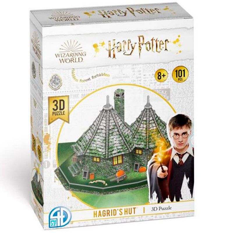 Harry-Potter-Puzzle-3D-Cabaña-Hagrid_1