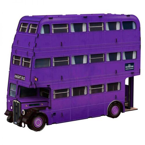 Harry Potter Puzzle 3D Autobús Noctambulo