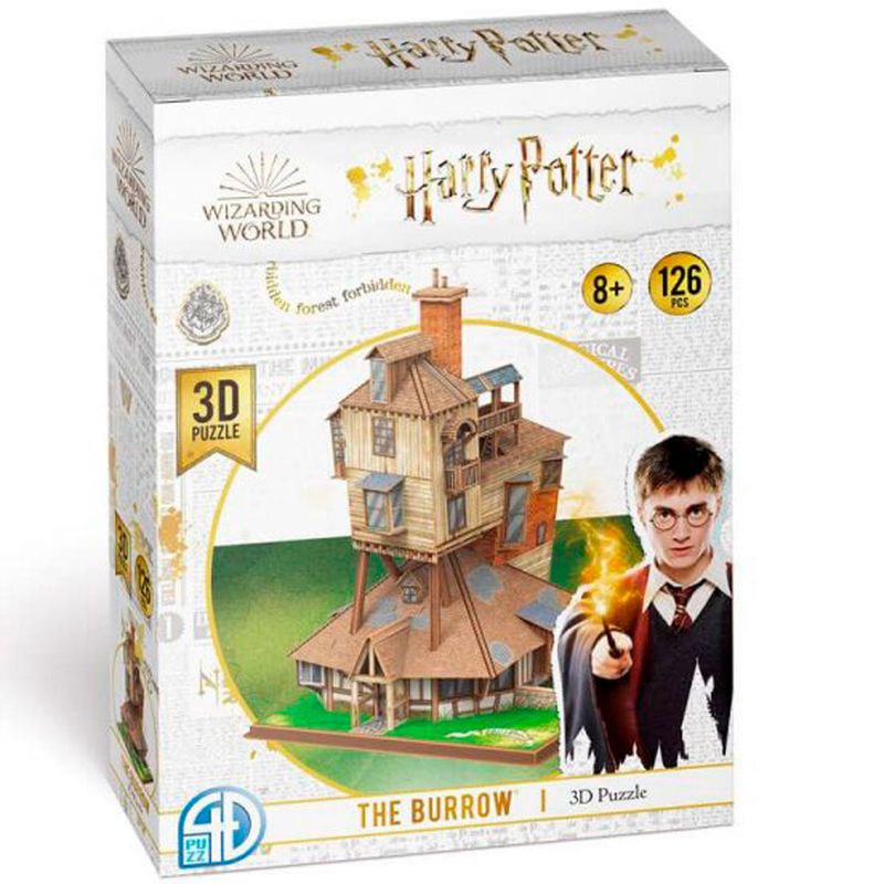 Harry-Potter-Puzzle-3D-la-Madriguera-de-Weasley_1