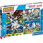 Sonic-Puzzle-3x48-Piezas