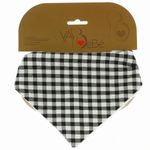 Babero-bandana-babitas-Vichy