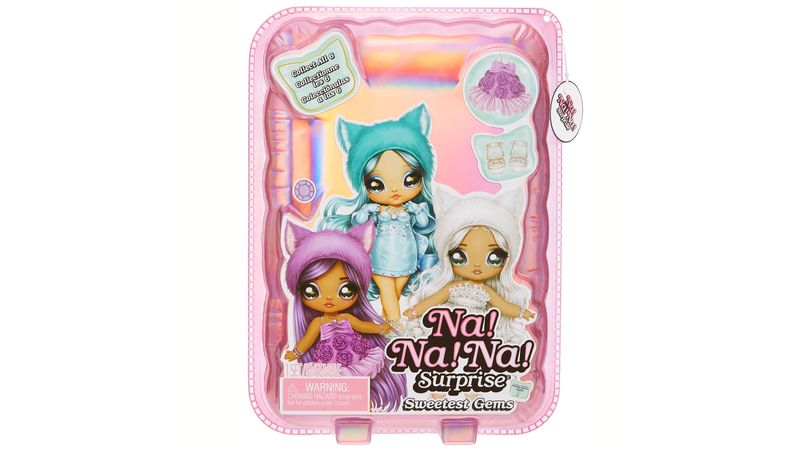 NA! NA! NA! Surprise Sweetest Gems Muñeca Sorpresa