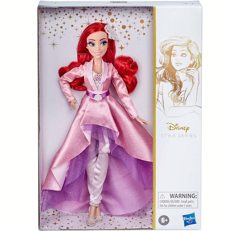 Princesa-Ariel-Muñeca-Coleccion-Disney-Style-Serie_1
