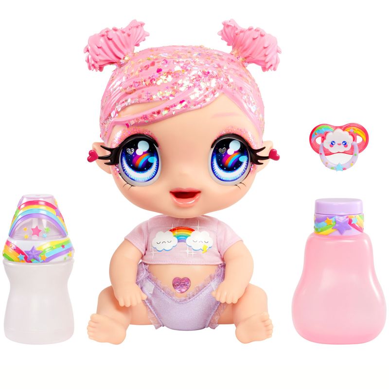 Glitter-Babyz-Serie-2-Muñeca-Dreamia-Stardust