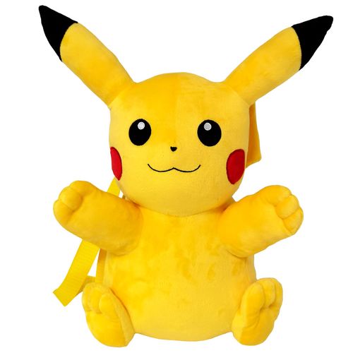 Pokémon Mochila Infantil Pikachu