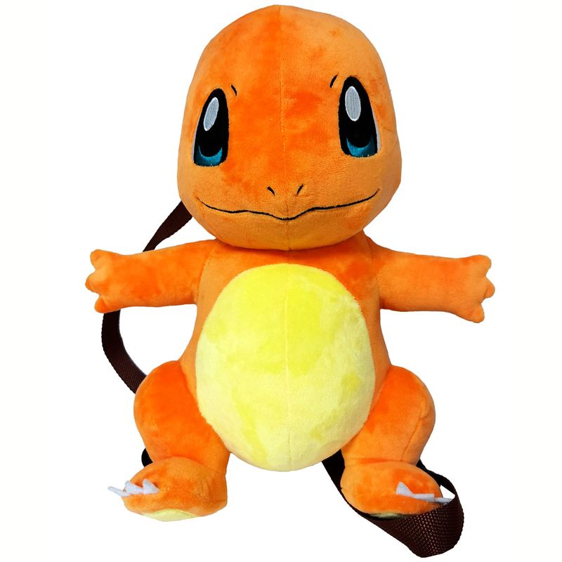 Pokemon-Mochila-Infantil-Charmander