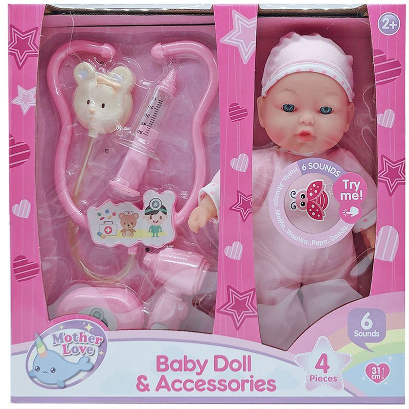 Muñeco-Bebe-con-Set-Medico