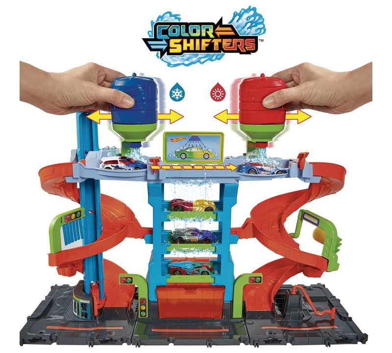 Pista de lavado hot wheels clearance