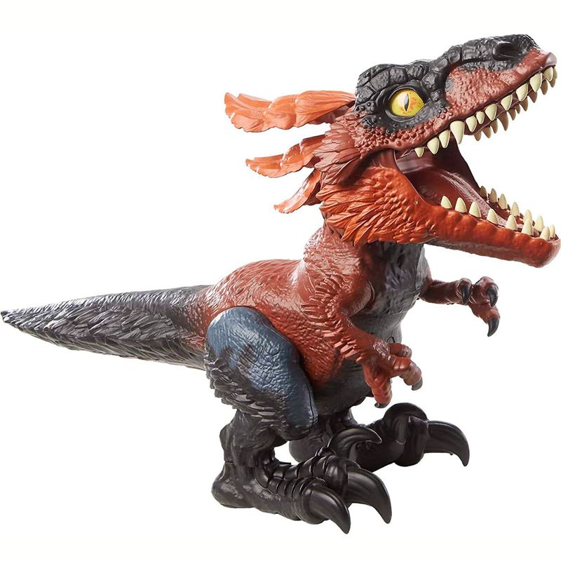 Jurassic-World-Pyroraptor-Desenjaulado-en-Llamas