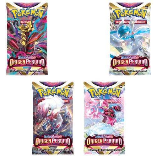 Pokémon Espada & Escudo Origen Perdido Sobre