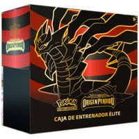 Pokémon JCC Origen Perdido Caja Entrenador Élite