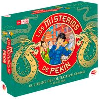 Los Misterios de Pekín Juego de Mesa