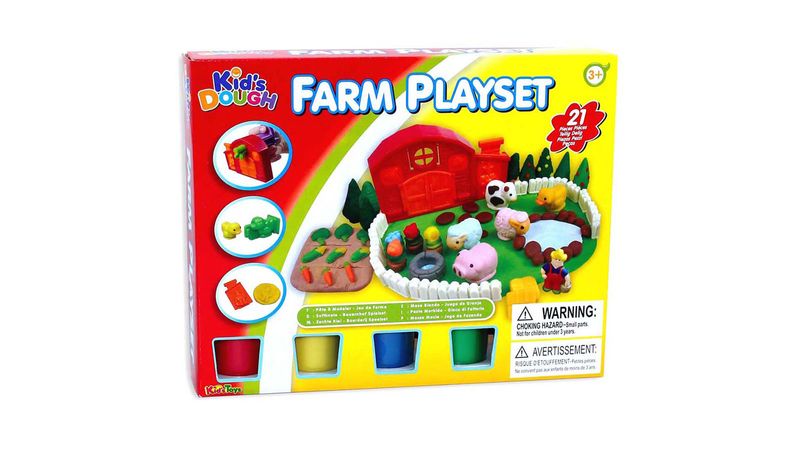 Set Moldes Plastilina Animales