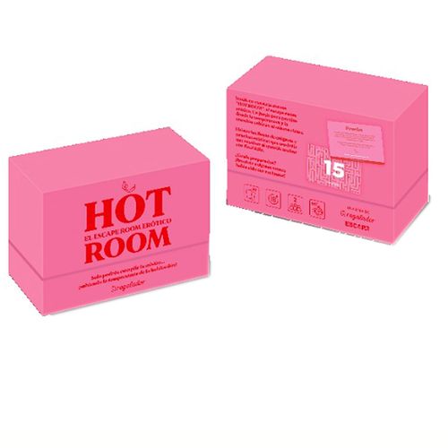 Hot Room Escape Room Juego Cartas