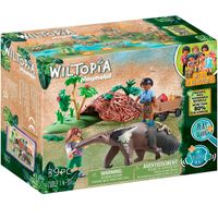 Playmobil Wiltopia Cuidado del Oso Hormiguero
