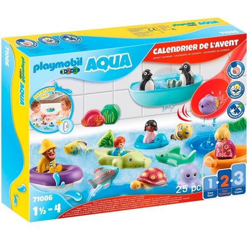 Playmobil 1.2.3 Aqua Calendario Adviento