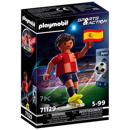 Playmobil Sports & Action Jugador Fútbol España