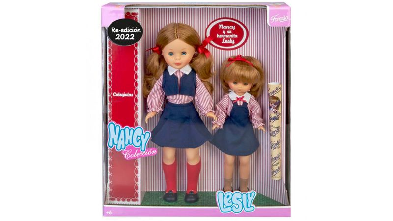 Nancy Reedici n Nancy y Lesly Colegialas