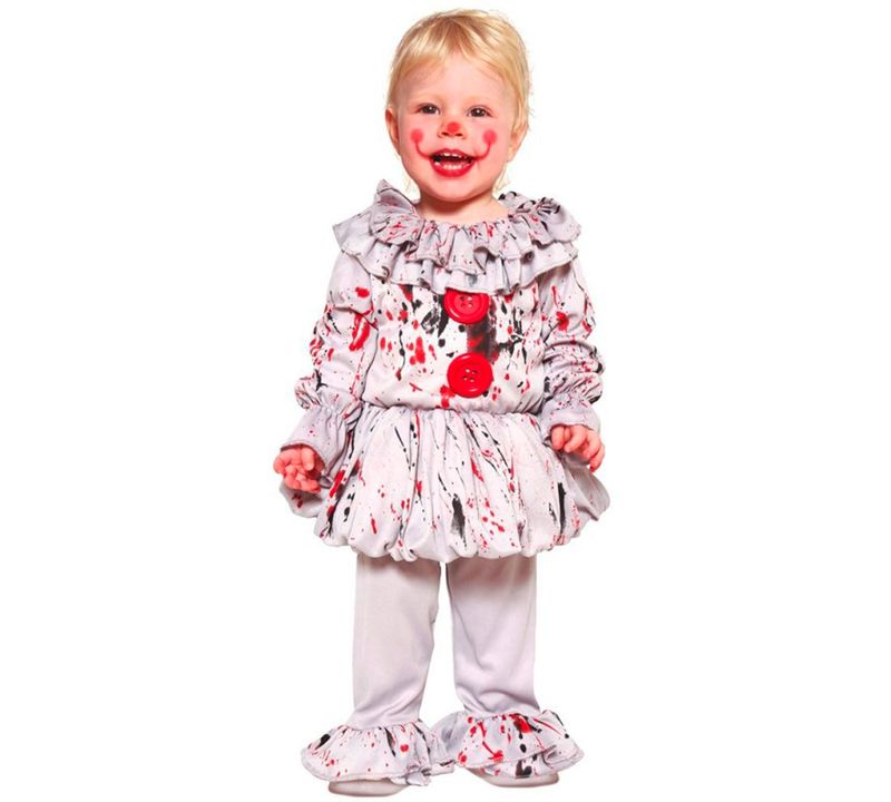 Disfraz Bebe Payaso Terror Drim