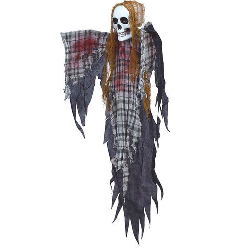 Halloween Esqueleto Colgante con Cuadros