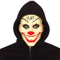 Halloween Máscara Payaso HA!