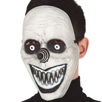 Halloween Máscara Payaso Sonriente