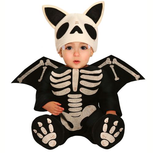 Disfraz Bebé Murciélago Esqueleto