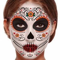Halloween Tatuaje Catrina