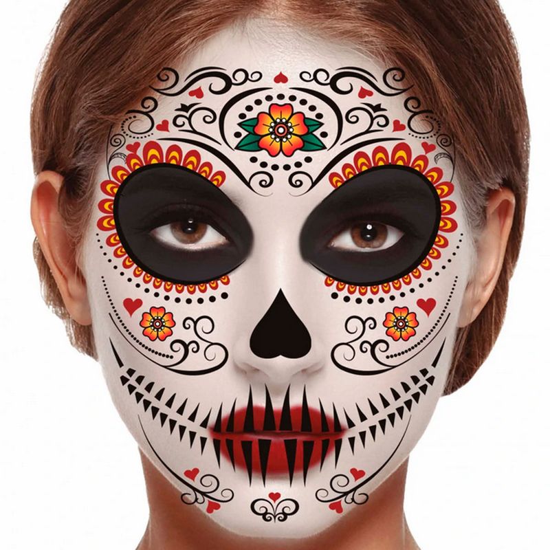 Halloween-Tatuaje-Catrina