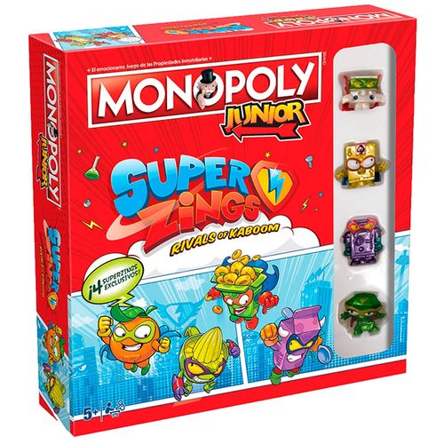Monopoly Junior Superzings Surtido