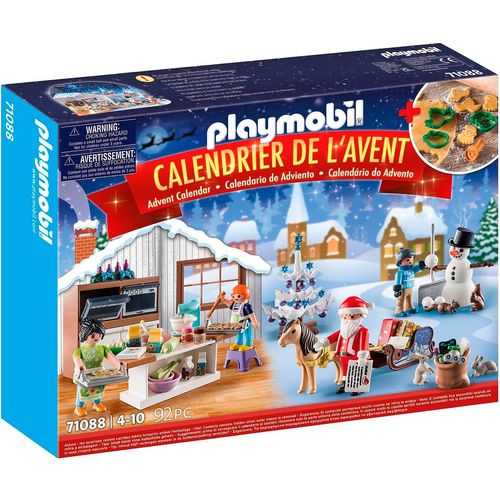 Playmobil Calendario Adviento Pastelería Navideña