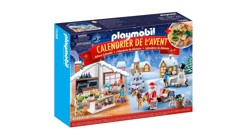 Calendario de store adviento playmobil