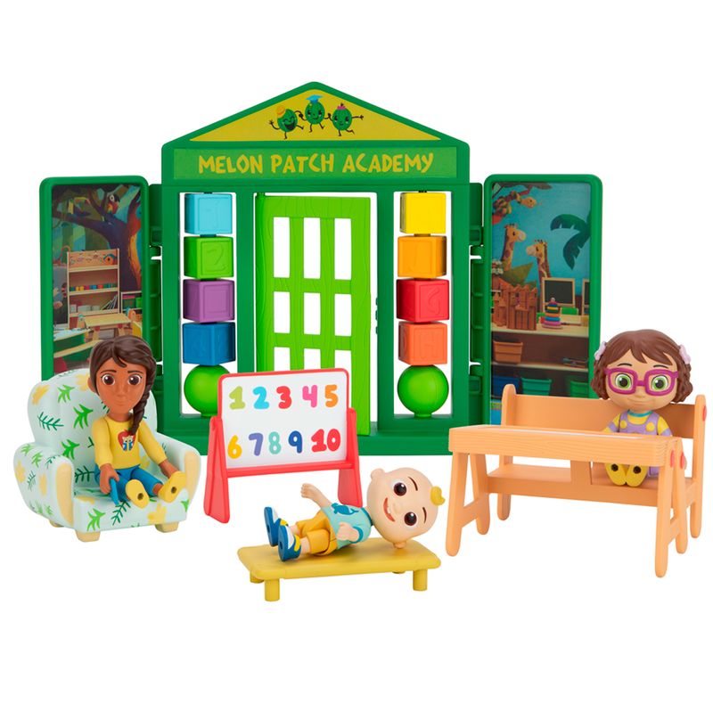 Cocomelon-Vamos-al-Cole-Playset