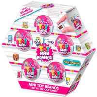 Pack 5 Toy Mini Brands