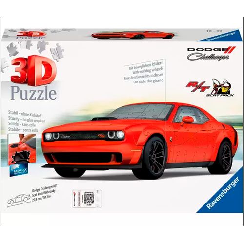 Puzzle 3D Dodge Challenger