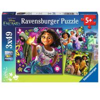 Encanto Puzzle 3x49 Piezas