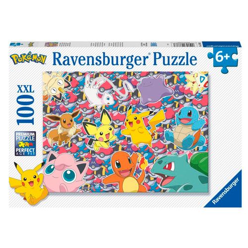 Pokémon Puzzle 100 Piezas