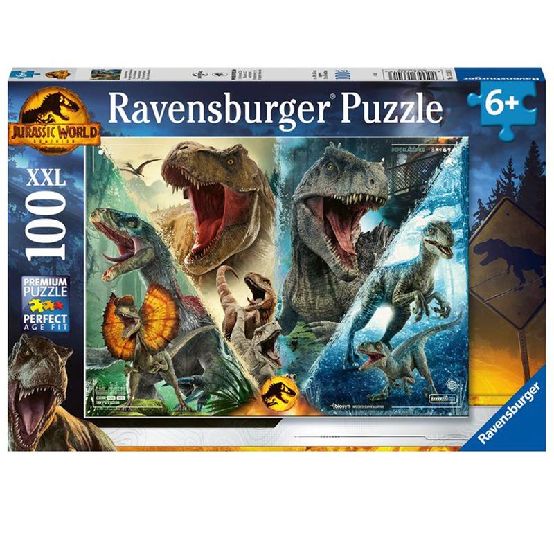 Jurassic-World-Dominion-Puzzle-100-Piezas