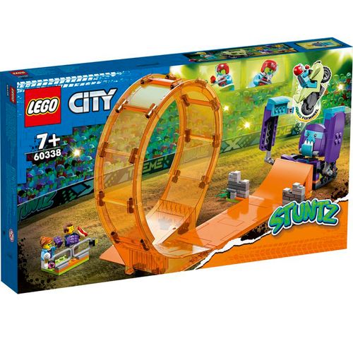 Lego City Rizo Acrobático: Chimpancé Devastador