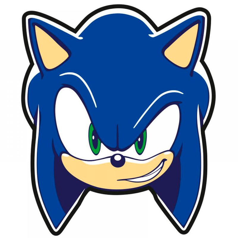 Sonic-Cojin-Cara-3D