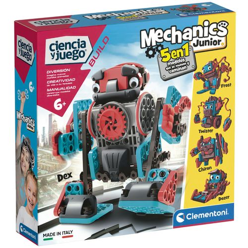 Mechanics Junior Robot