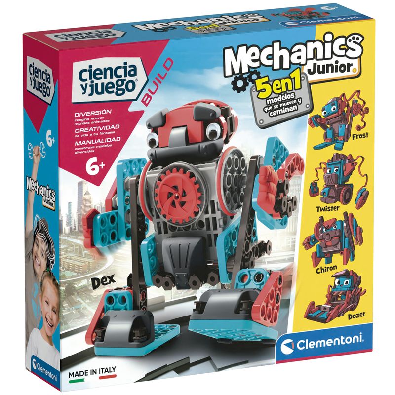 Mechanics-Junior-Robot