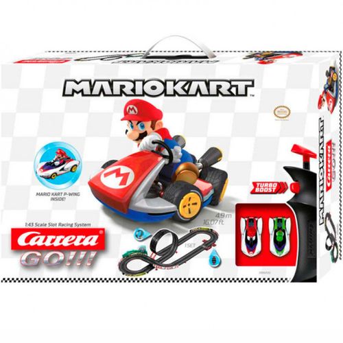 Circuito GO!!! Mario Kart P-Wing 4.9 m